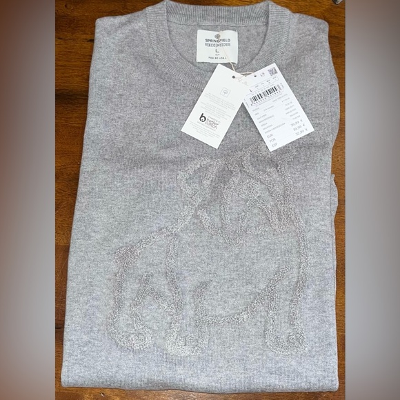 Springfield Sweater with Dog Embroidery - Picture 3 of 5